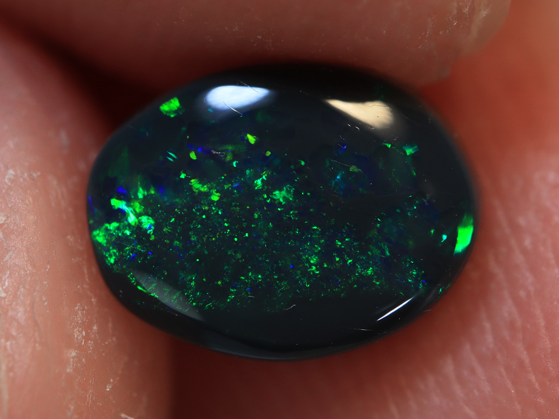 0.95 Ct. Lightning Ridge Black Opal TOG-1174 - Image 3