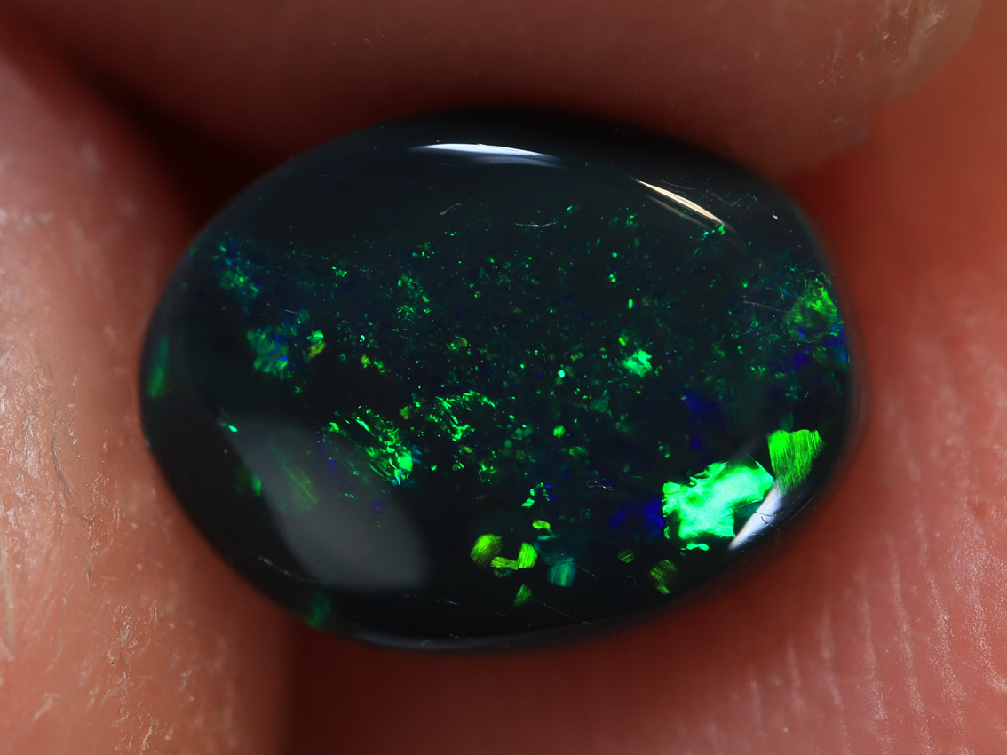 0.95 Ct. Lightning Ridge Black Opal TOG-1174 - Image 5