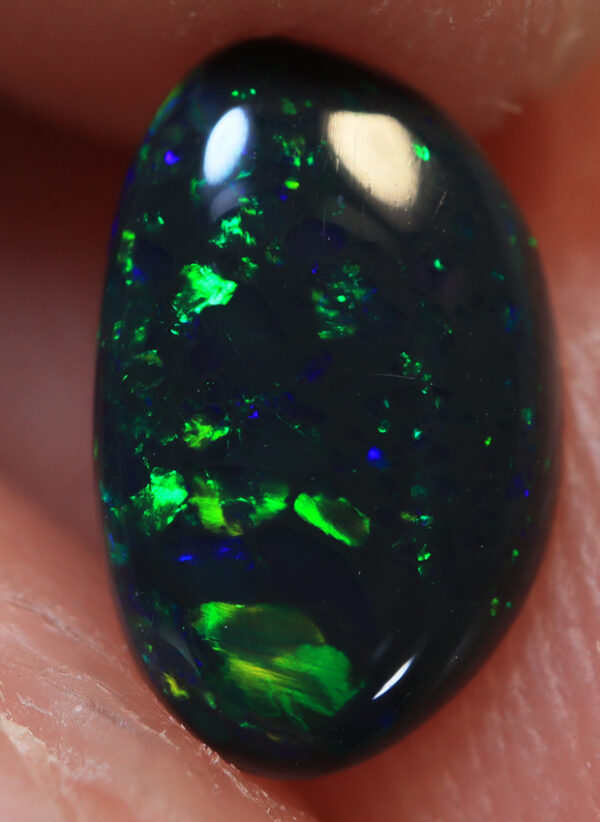 0.70 Ct. Lightning Ridge Black Opal TOG-1173