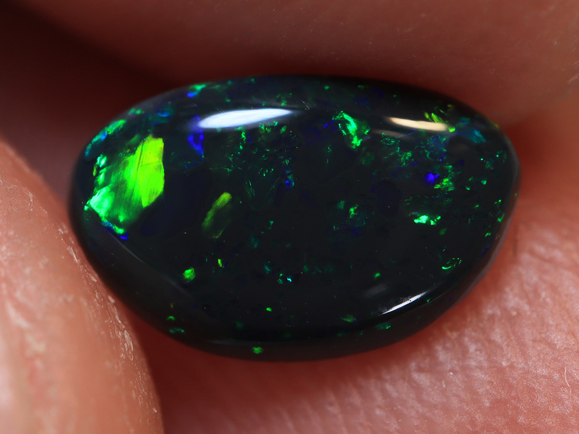 0.70 Ct. Lightning Ridge Black Opal TOG-1173 - Image 3