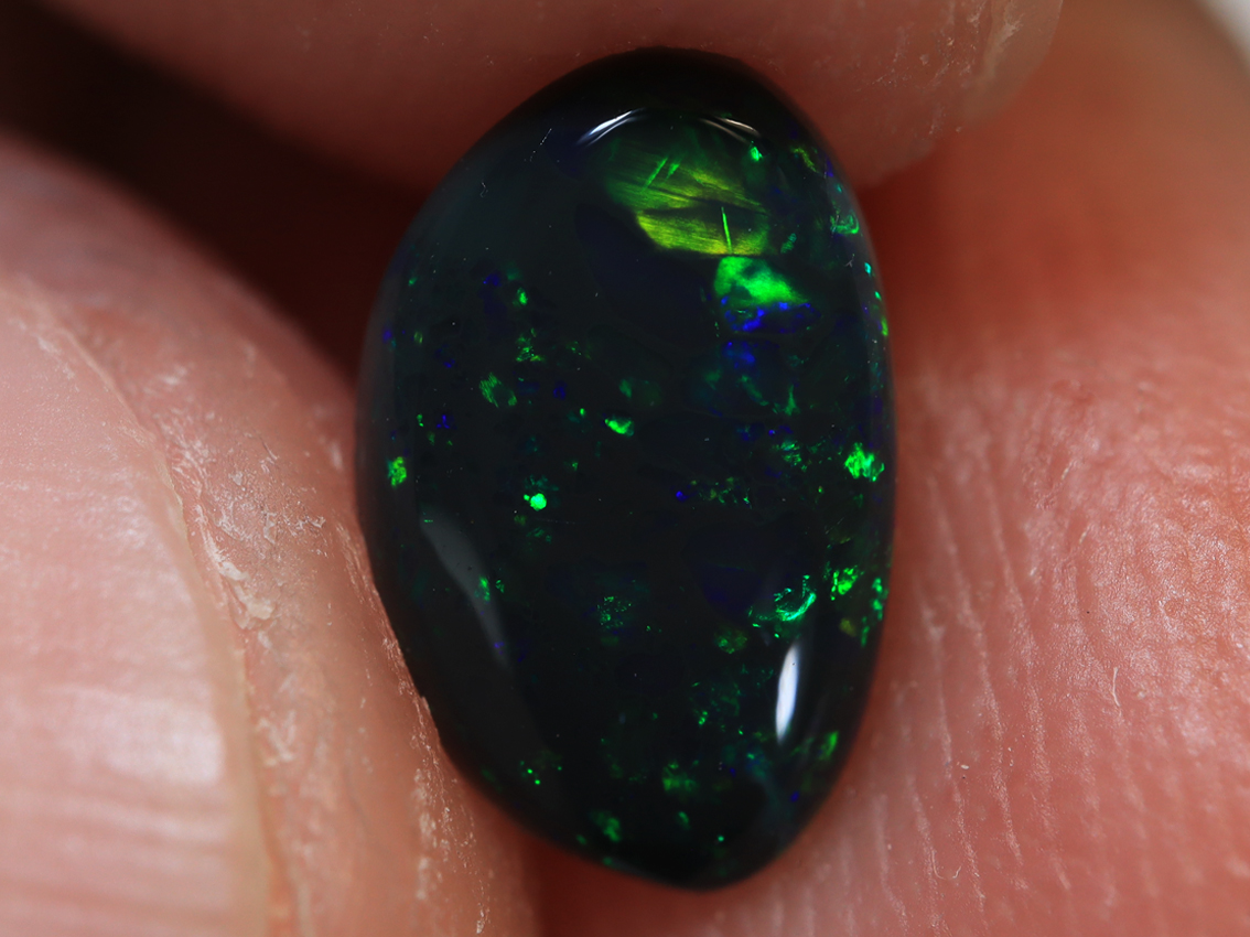 0.70 Ct. Lightning Ridge Black Opal TOG-1173 - Image 4