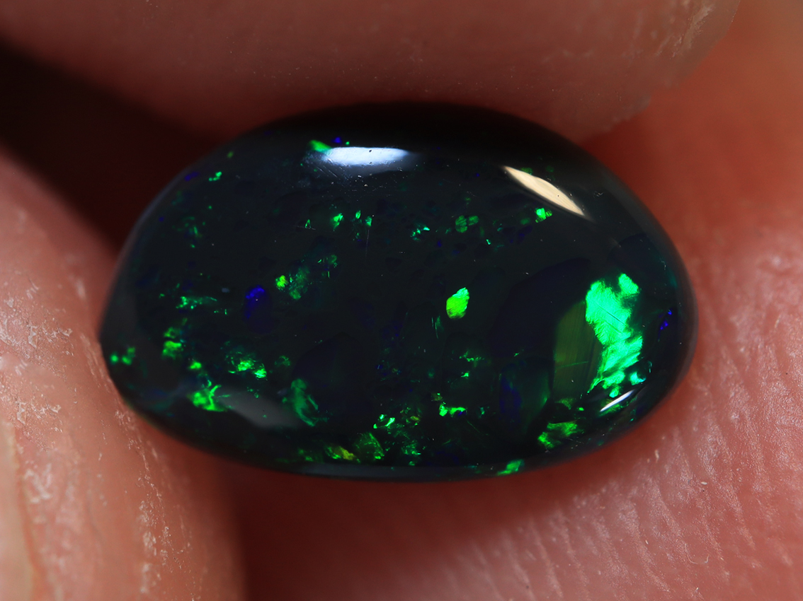 0.70 Ct. Lightning Ridge Black Opal TOG-1173 - Image 5