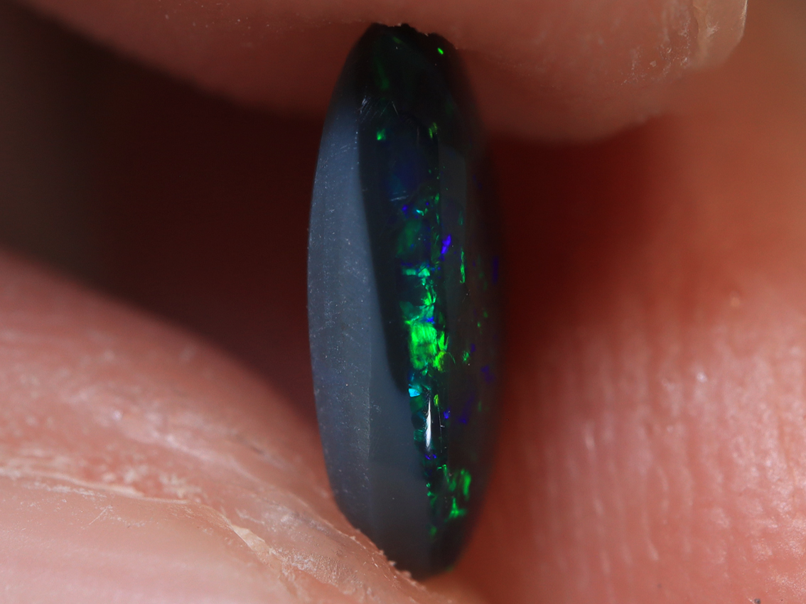 0.70 Ct. Lightning Ridge Black Opal TOG-1173 - Image 6