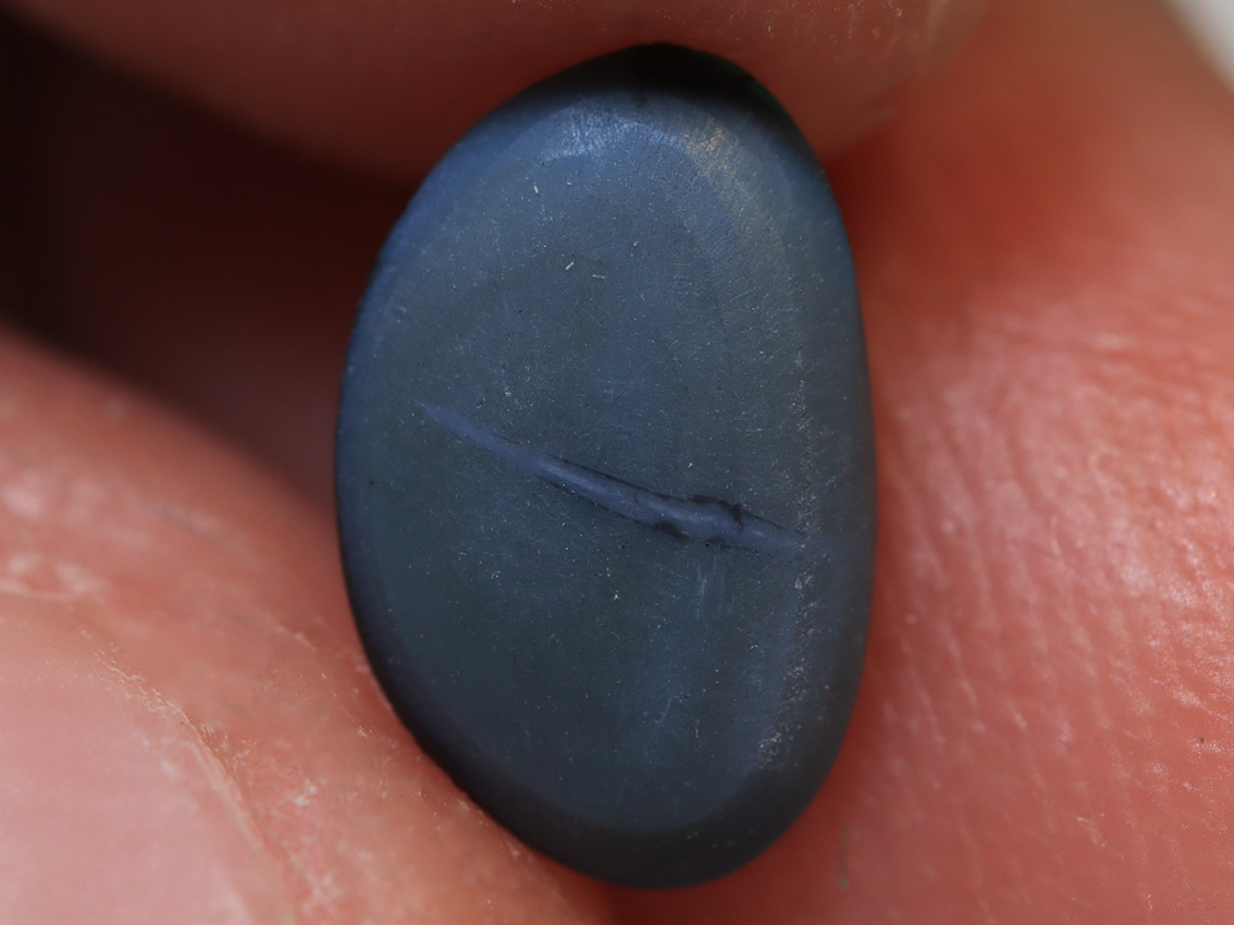 0.70 Ct. Lightning Ridge Black Opal TOG-1173 - Image 7
