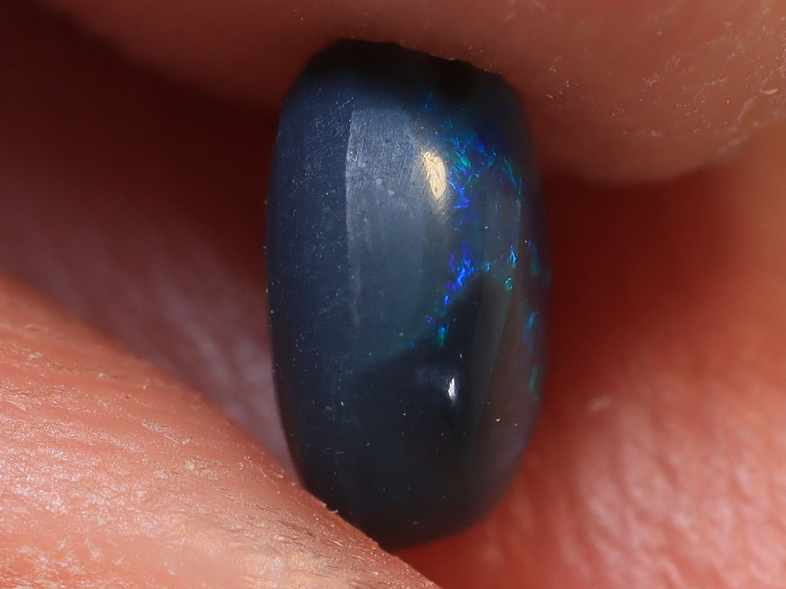 0.65 Ct. Lightning Ridge Black Opal TOG-1179 - Image 5
