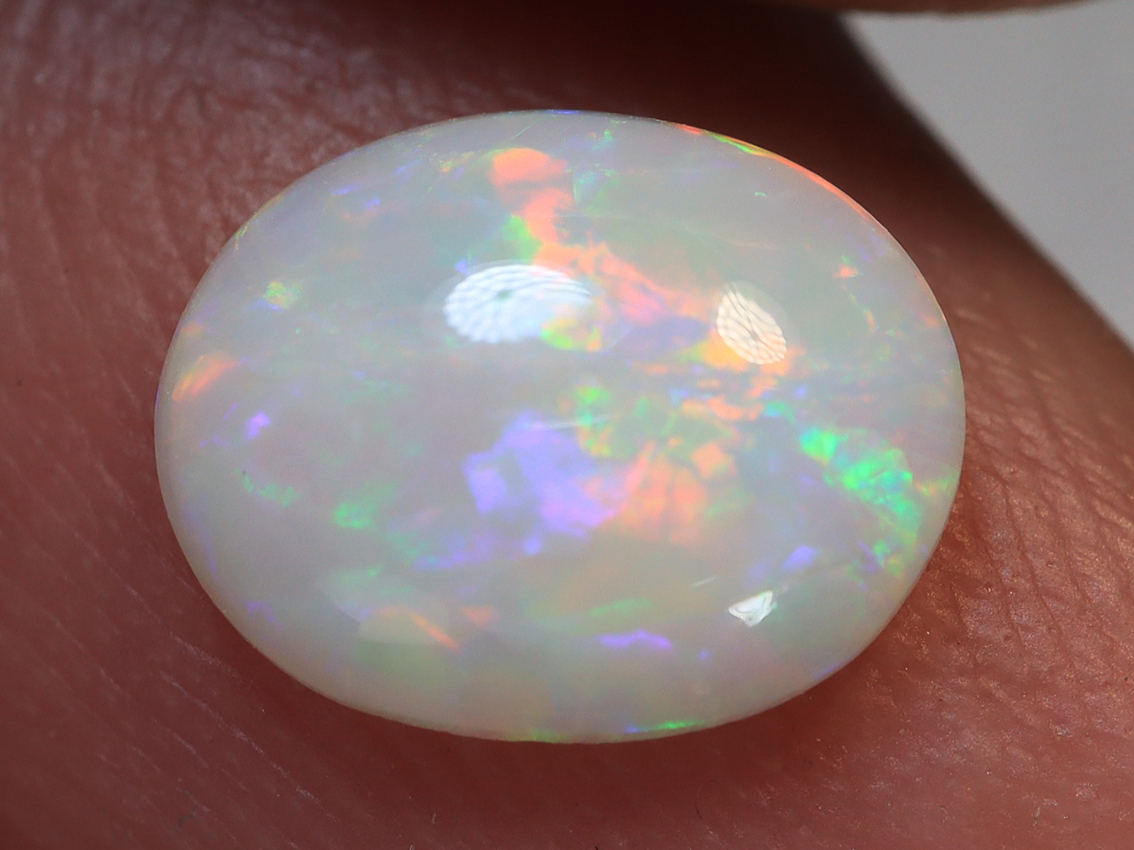 0.90 Ct. Lightning Ridge White Opal TOG-1171 - Image 2
