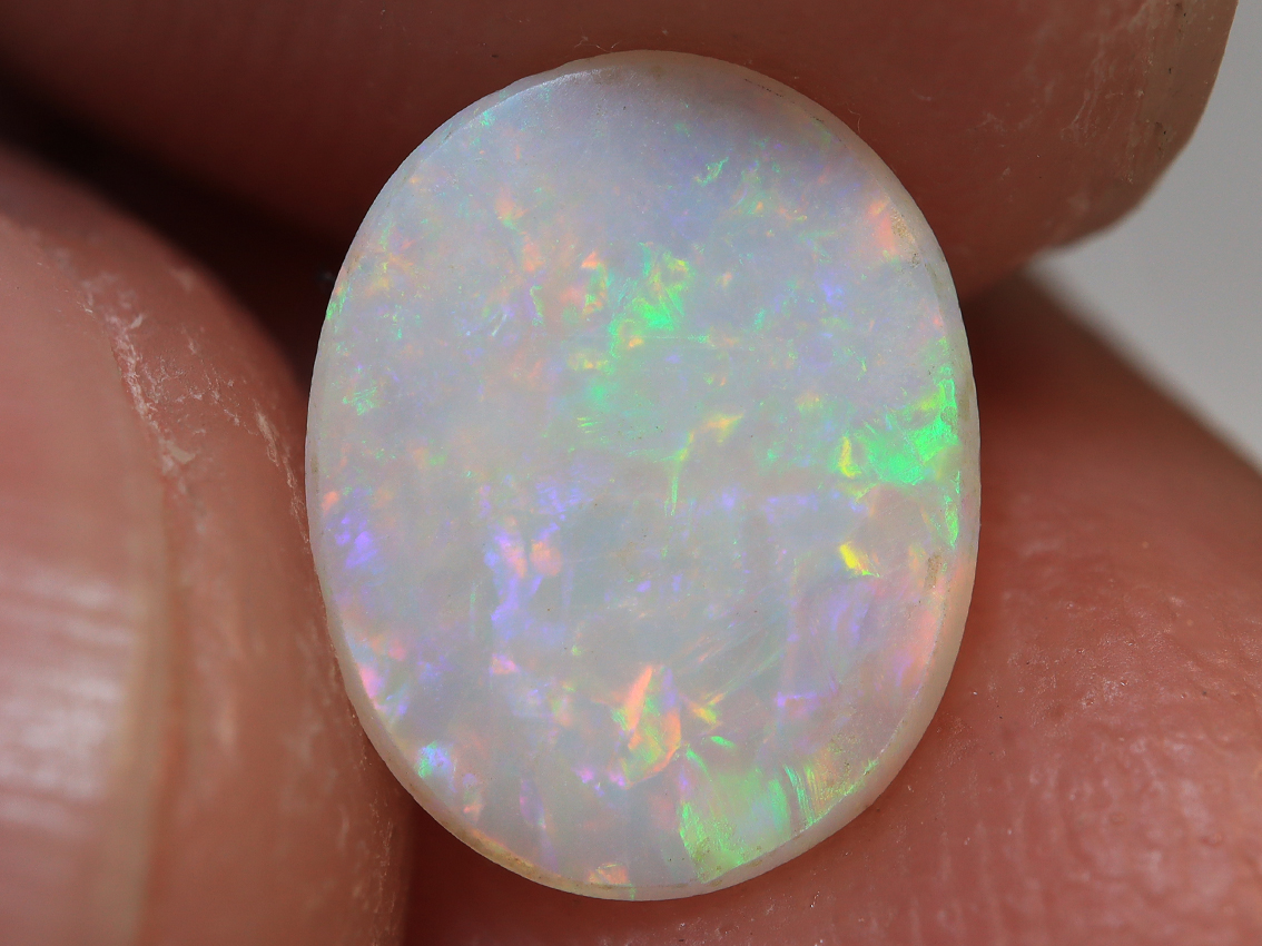 0.90 Ct. Lightning Ridge White Opal TOG-1171 - Image 3