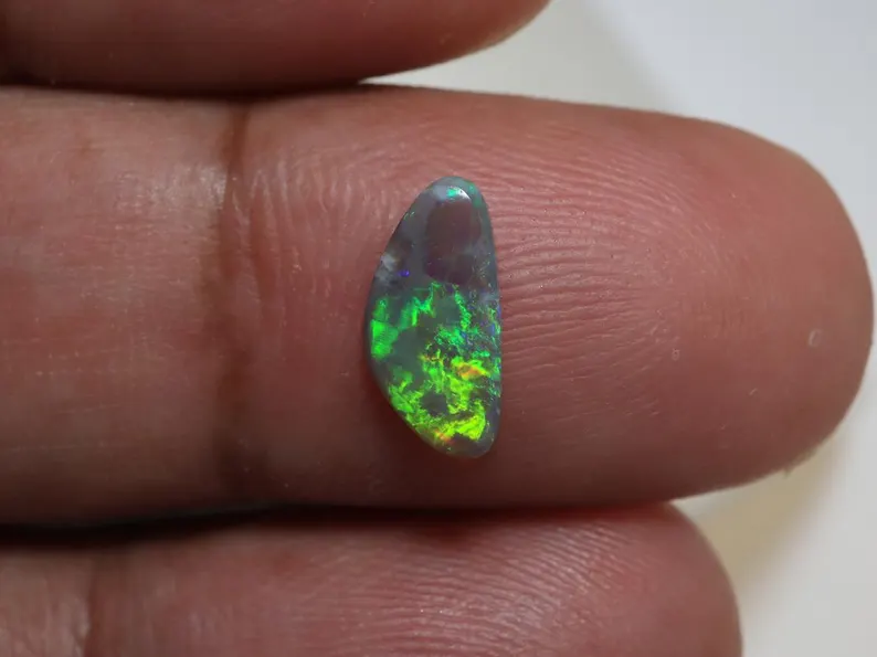 0.70 Ct. Lightning Ridge Crystal Opal TOG-1025 - Image 4