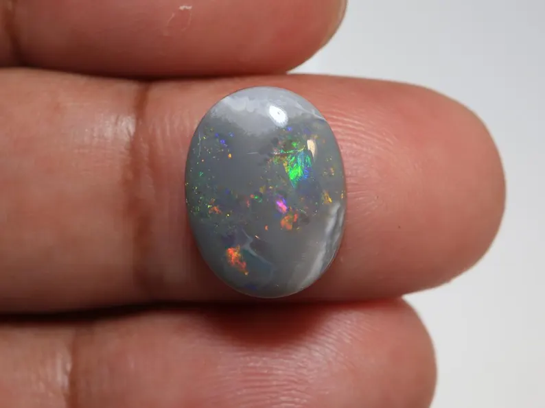 4.85 Ct. Lightning Ridge Dark Opal TOG-853 - Image 4