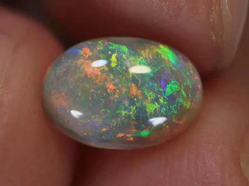 1.50 Ct. Lightning Ridge Crystal Opal TOG-1254 - Image 2