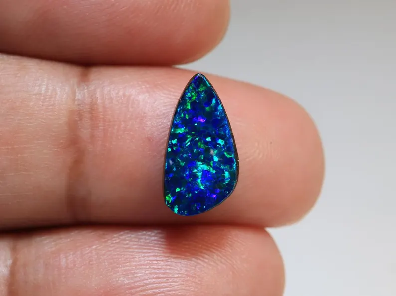 2.60 Ct. Polished Opal Doublet TOG-1122 - Image 4