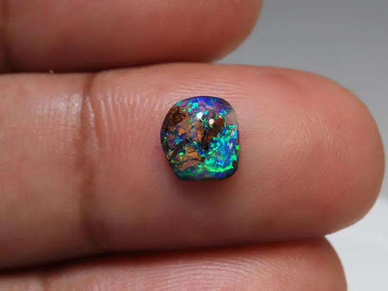 0.80 Ct. Boulder Polished Opal TOG-2026 - Image 5