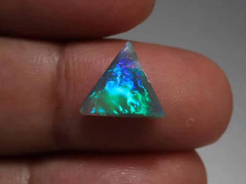 1.70 Ct. Lightning Ridge Semi Black Opal TOG-1120 - Image 5