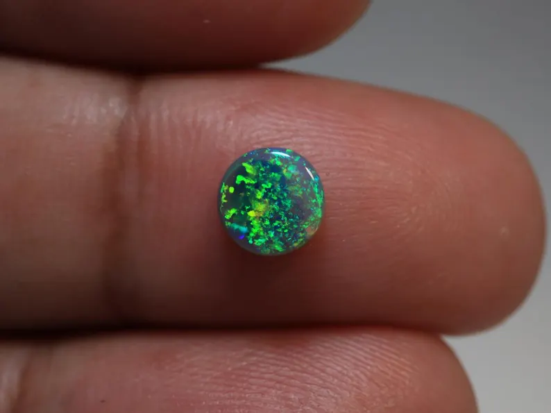0.50 Ct. Lightning Ridge Semi Black Opal TOG-1124 - Image 4