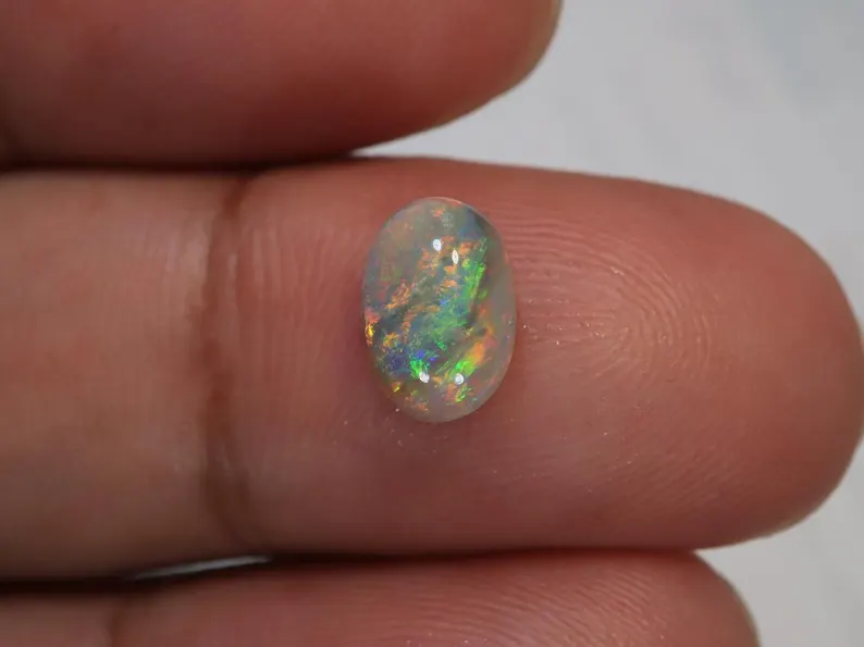 1.50 Ct. Lightning Ridge Crystal Opal TOG-1254 - Image 4
