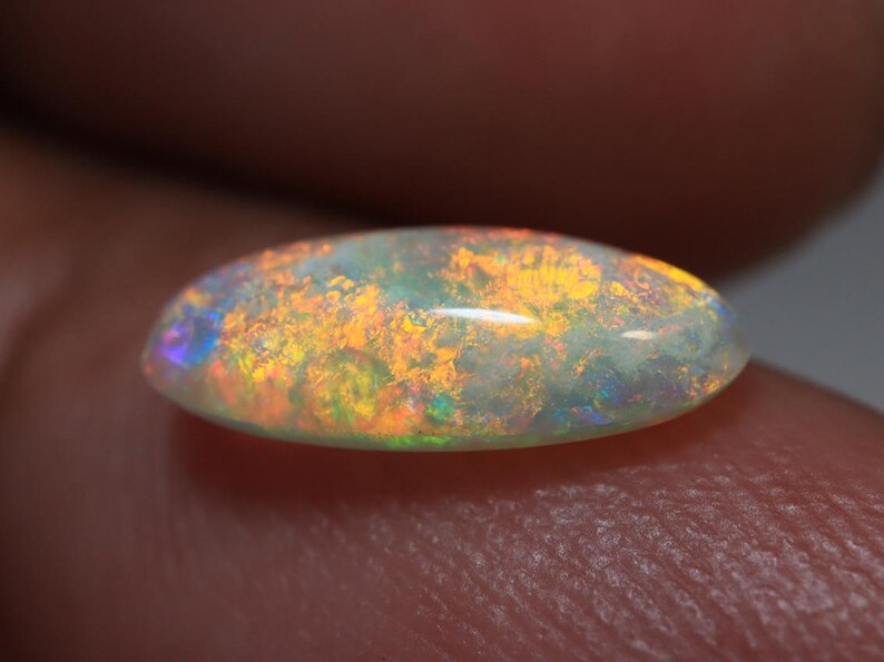 1.20 Ct. Lightning Ridge Crystal Opal TOG-1066 - Image 2