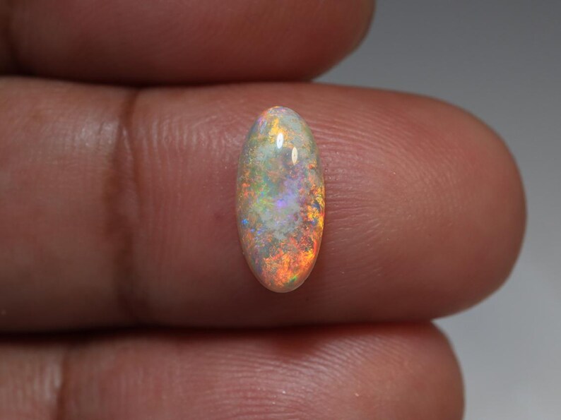 1.20 Ct. Lightning Ridge Crystal Opal TOG-1066 - Image 3