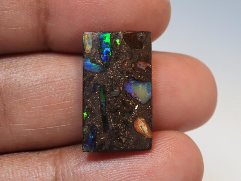 13.55 Ct. Boulder Polished Opal TOG-2017 - Image 3