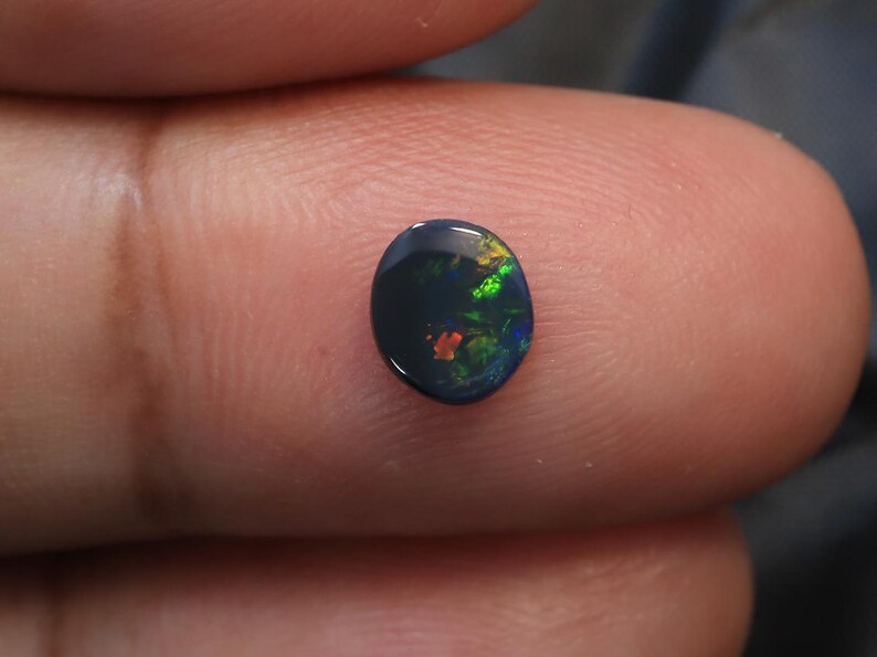 1.00 Ct. Lightning Ridge Black Opal TOG-1260 - Image 8