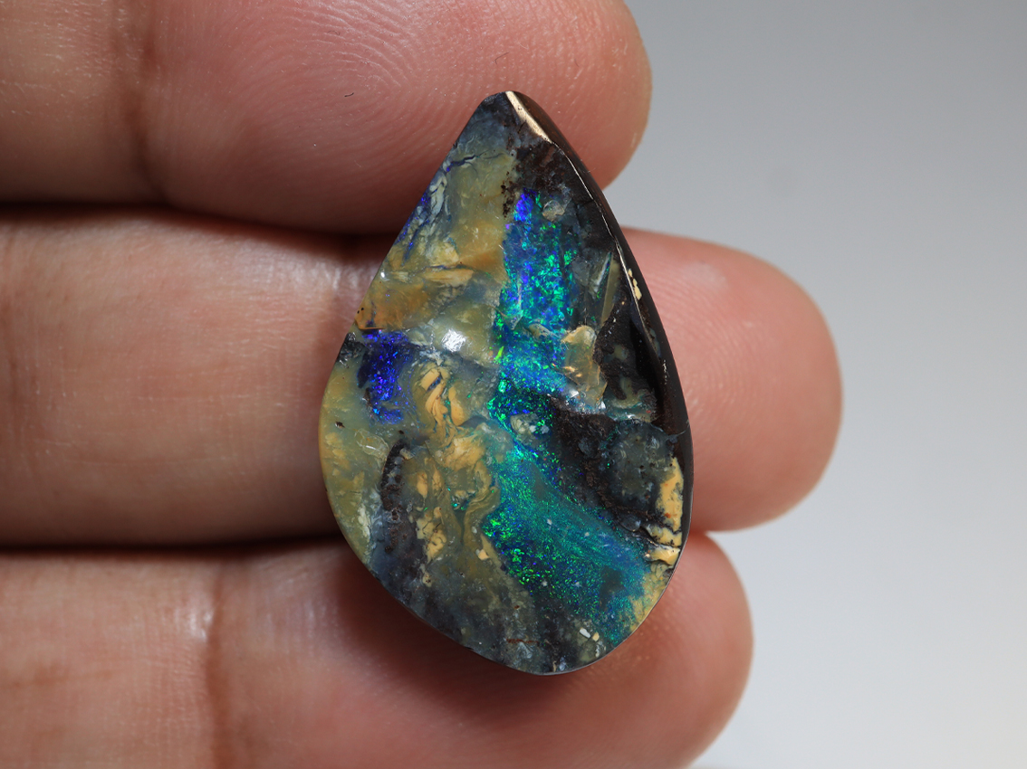 27.30 Ct. Boulder Polished Opal TOG-2047 - Image 5
