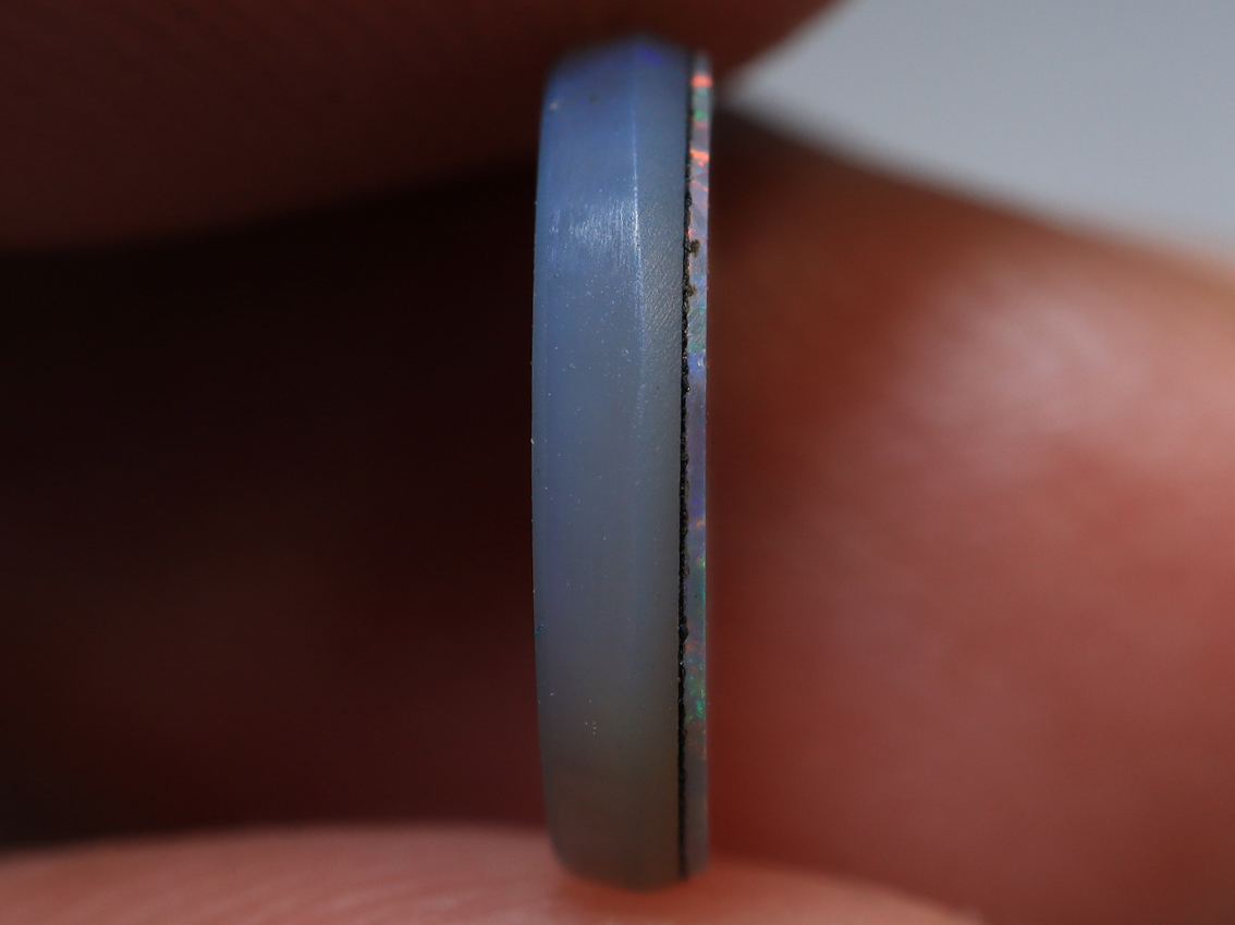 1.50 Ct. Lightning Ridge Polished Opal Doublet TOG-1100 - Image 3