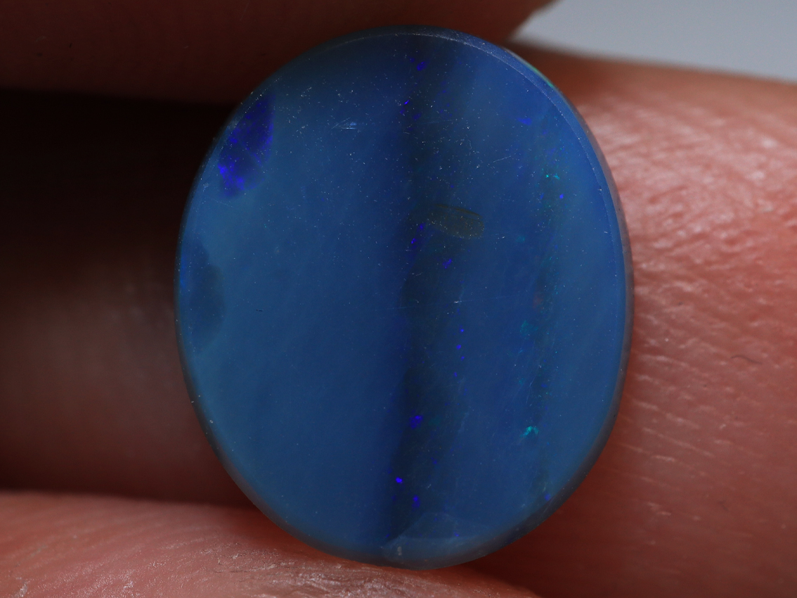 1.50 Ct. Lightning Ridge Polished Opal Doublet TOG-1100 - Image 4