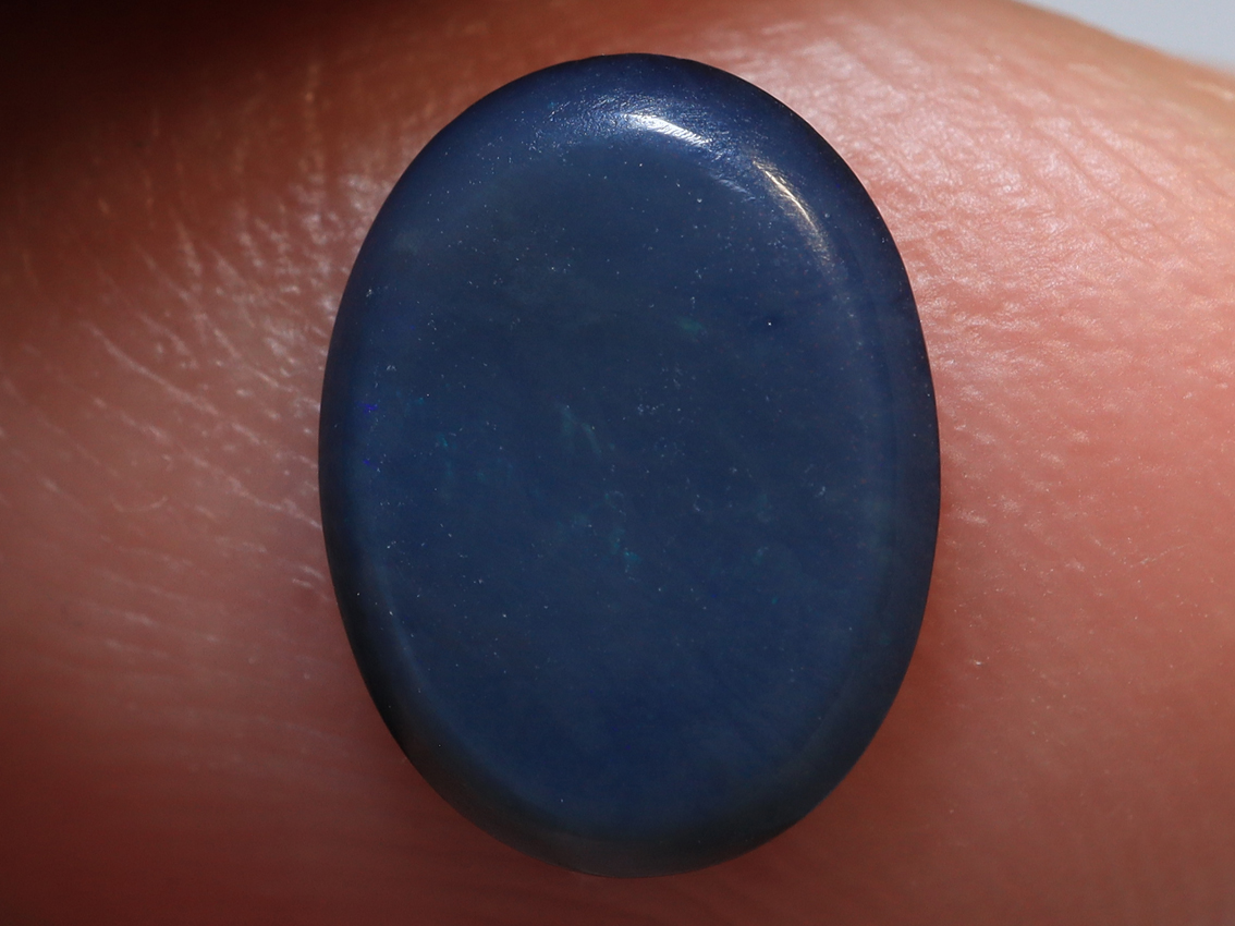 0.85 Ct. Lightning Ridge Polished Opal Doublet TOG-1102 - Image 4