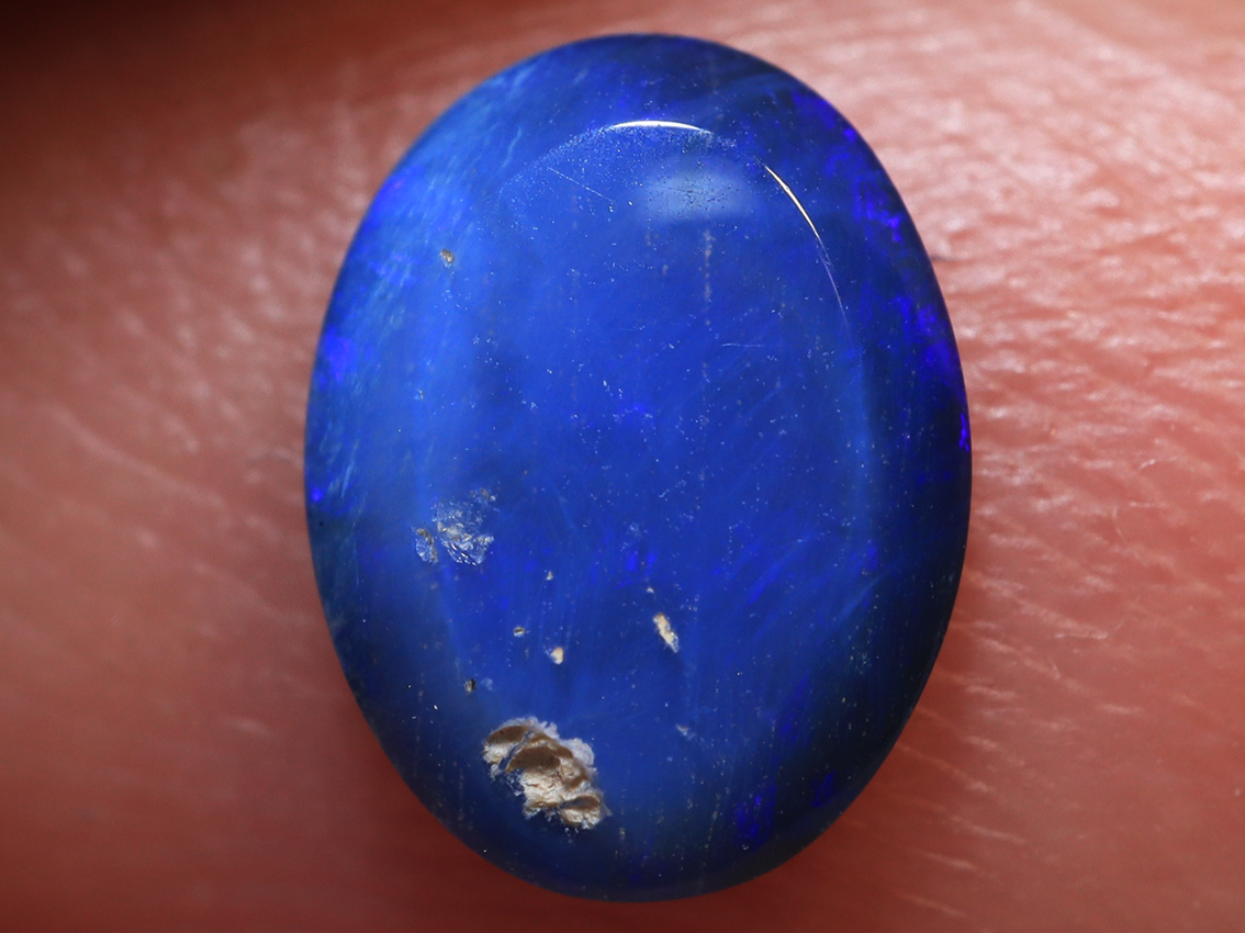 0.50 Ct. Lightning Ridge Polished Opal Doublet TOG-1106 - Image 4