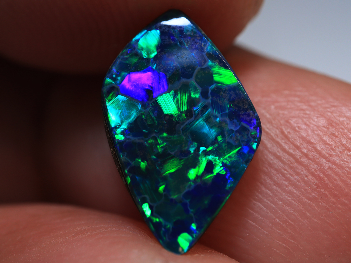 2.10 Ct. Winton Top Grade Boulder Opal Doublets TOG-1109