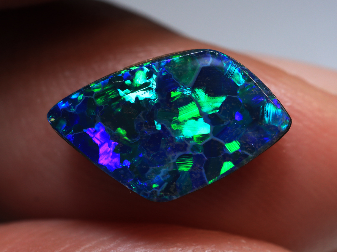2.10 Ct. Winton Top Grade Boulder Opal Doublets TOG-1109 - Image 2