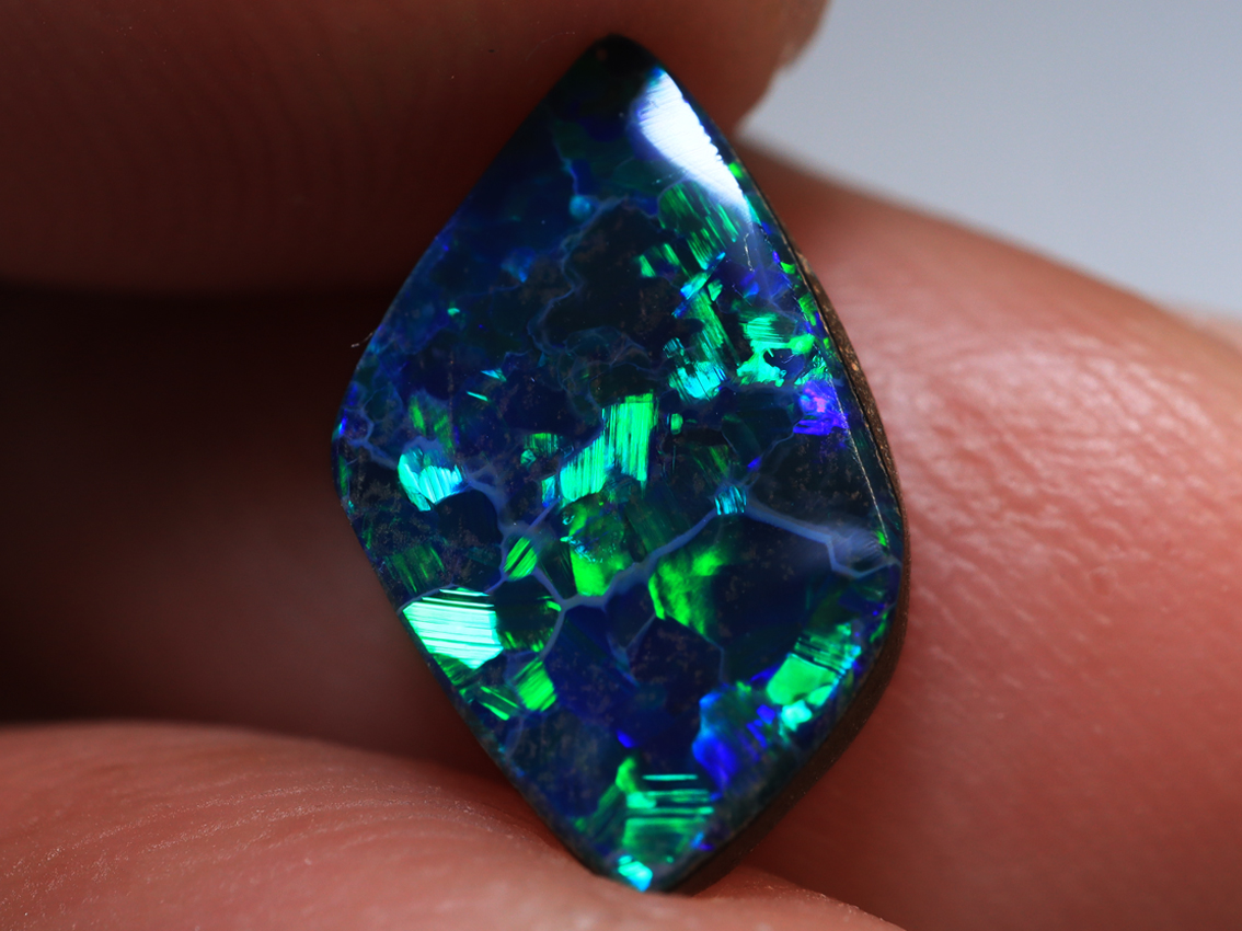 2.10 Ct. Winton Top Grade Boulder Opal Doublets TOG-1109 - Image 3