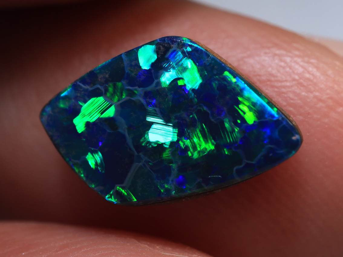 2.10 Ct. Winton Top Grade Boulder Opal Doublets TOG-1109 - Image 4