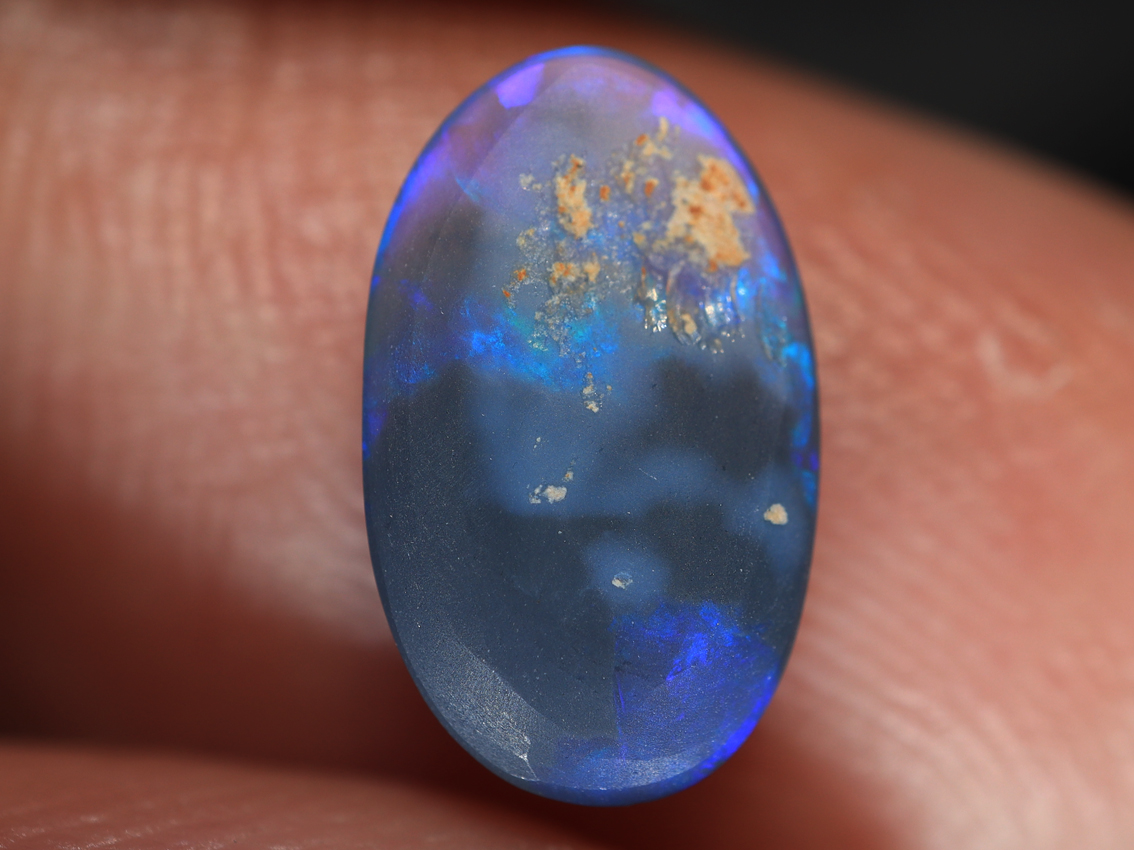 1.00 Ct. Lightning Ridge Black Opal TOG-1357 - Image 3