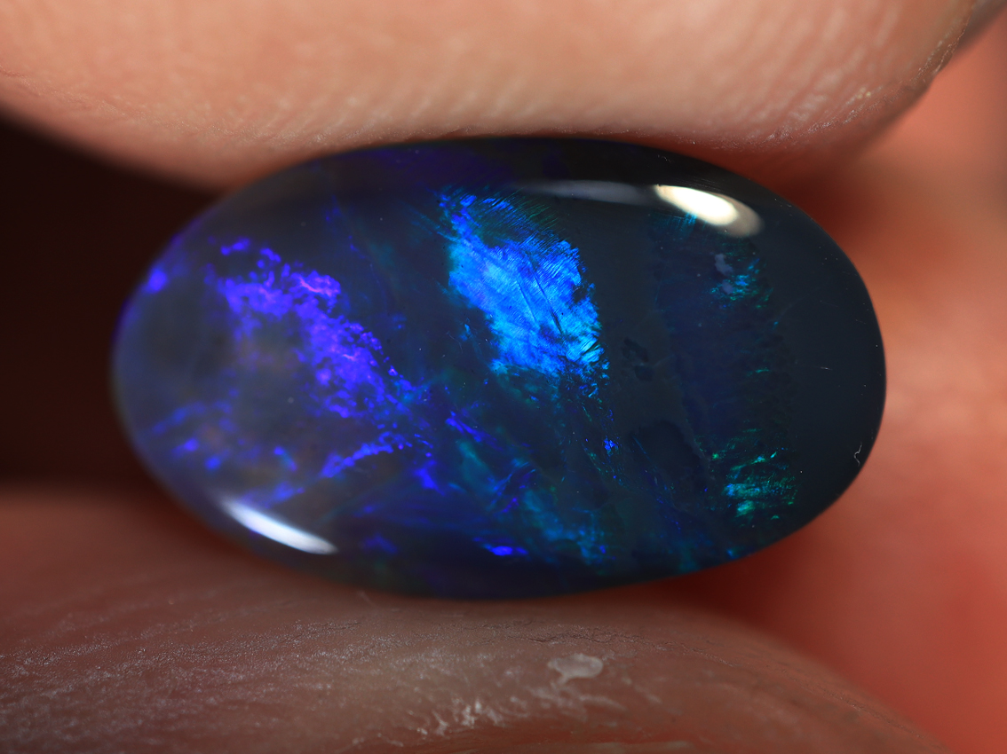 1.00 Ct. Lightning Ridge Black Opal TOG-1357 - Image 4