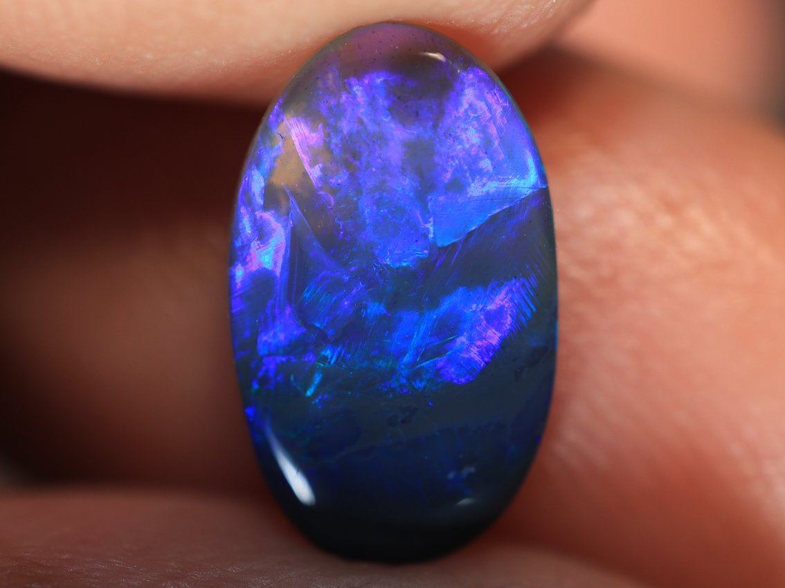 1.00 Ct. Lightning Ridge Black Opal TOG-1357 - Image 5