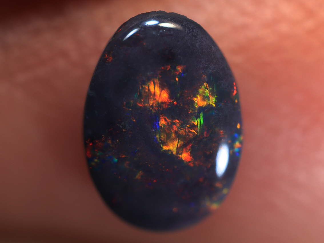 0.40 Ct. Lightning Ridge Black Opal TOG-1363