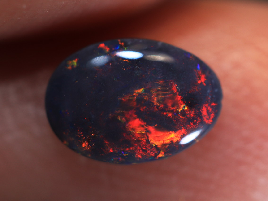 0.40 Ct. Lightning Ridge Black Opal TOG-1363 - Image 5