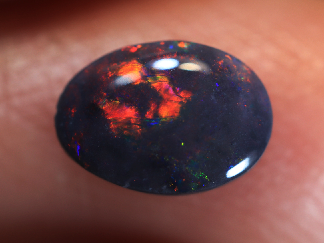 0.40 Ct. Lightning Ridge Black Opal TOG-1363 - Image 2