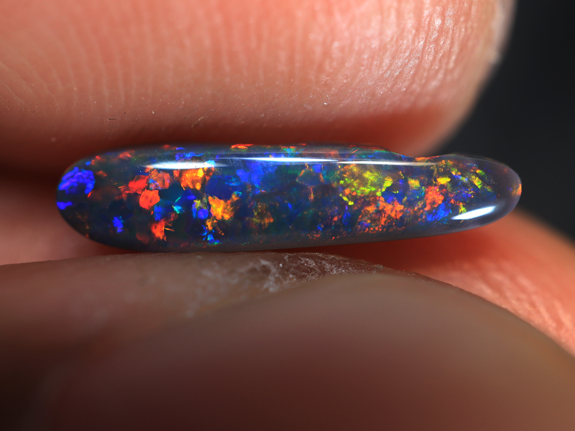 0.60 Ct. Lightning Ridge Black Opal TOG-1364 - Image 2