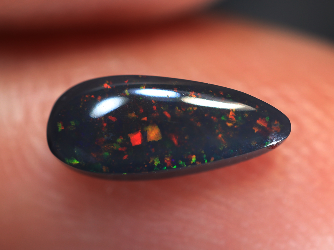 0.45 Ct. Lightning Ridge Black Opal TOG-1366 - Image 2