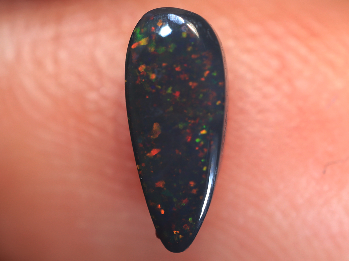 0.45 Ct. Lightning Ridge Black Opal TOG-1366 - Image 3