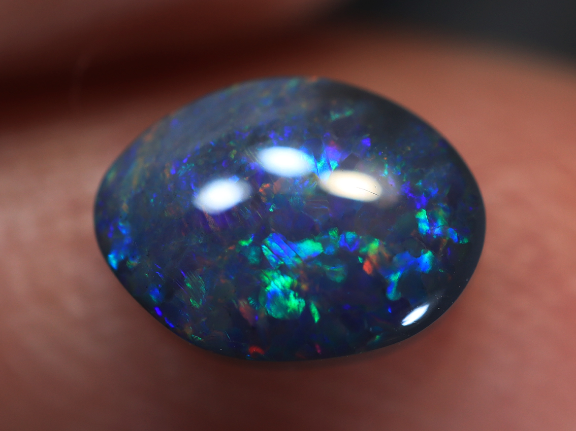 0.70 Ct. Lightning Ridge Black Opal TOG-1367 - Image 2
