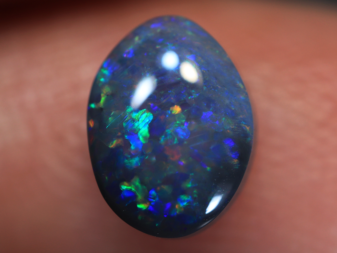 0.70 Ct. Lightning Ridge Black Opal TOG-1367 - Image 3