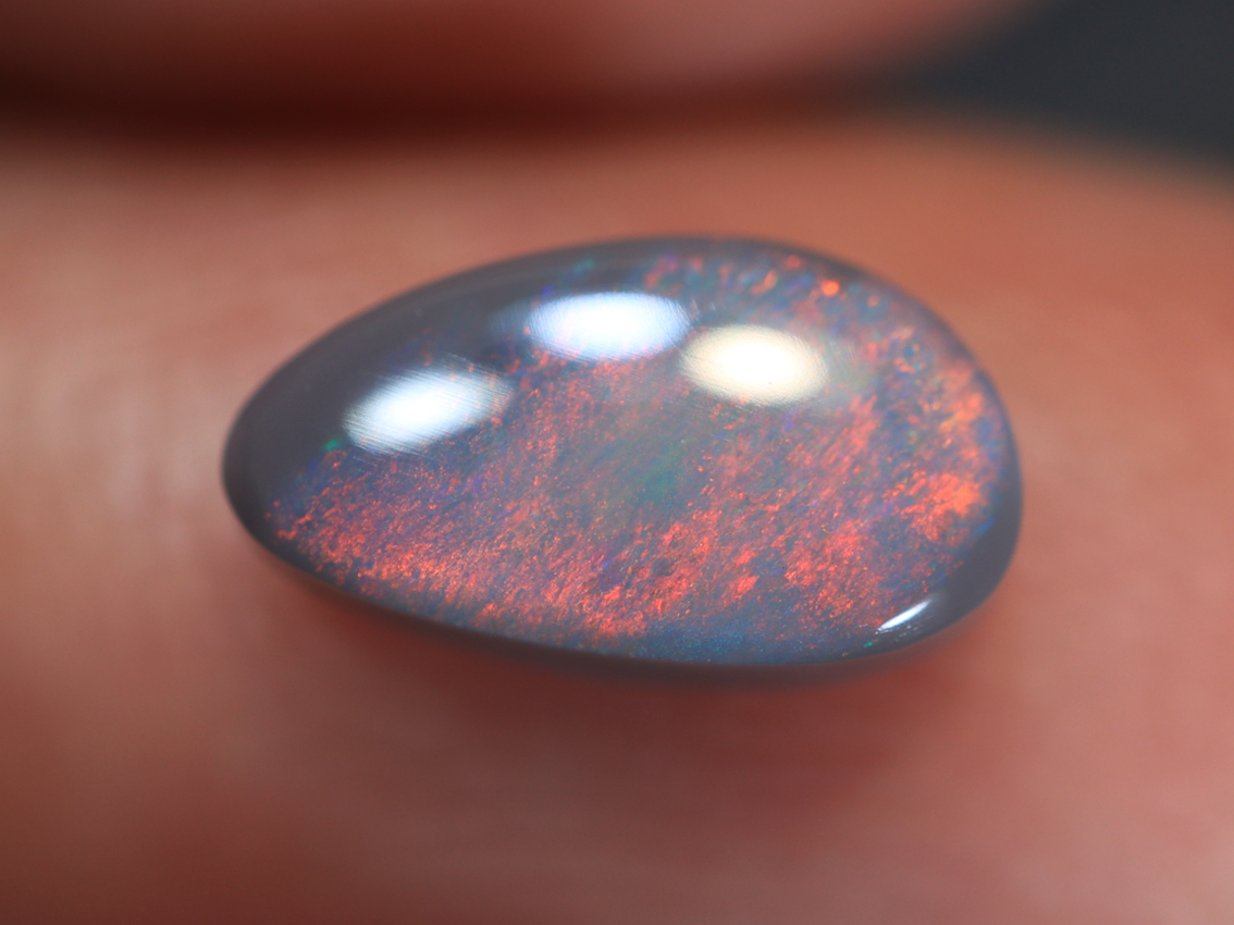 0.80ct. Lightning Ridge Semi Black Opal TOG-1368 - Image 3