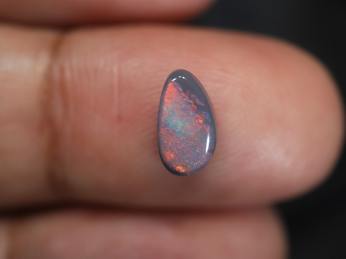 0.80ct. Lightning Ridge Semi Black Opal TOG-1368 - Image 5