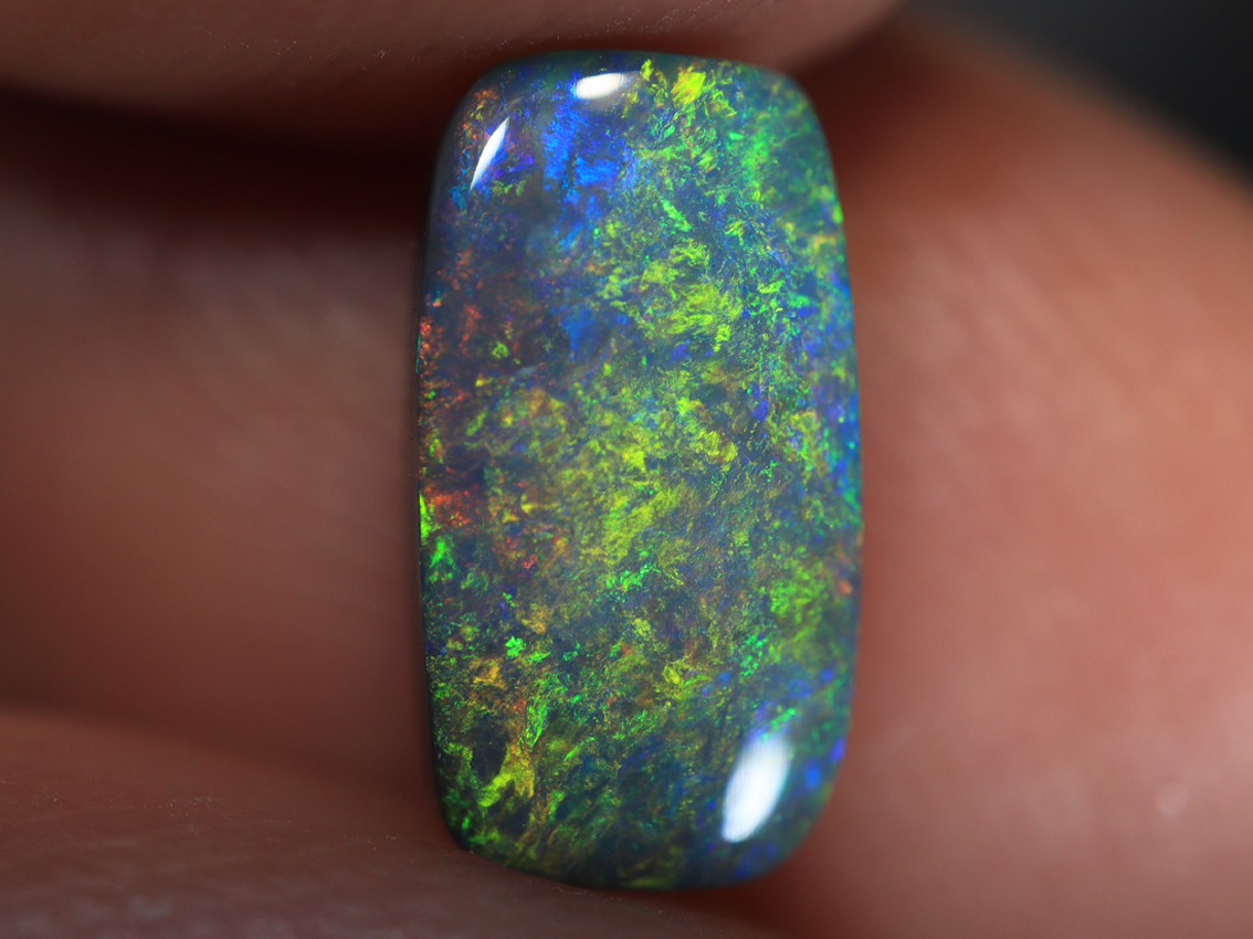 1.35 Ct. Lightning Ridge Black Opal TOG-1361