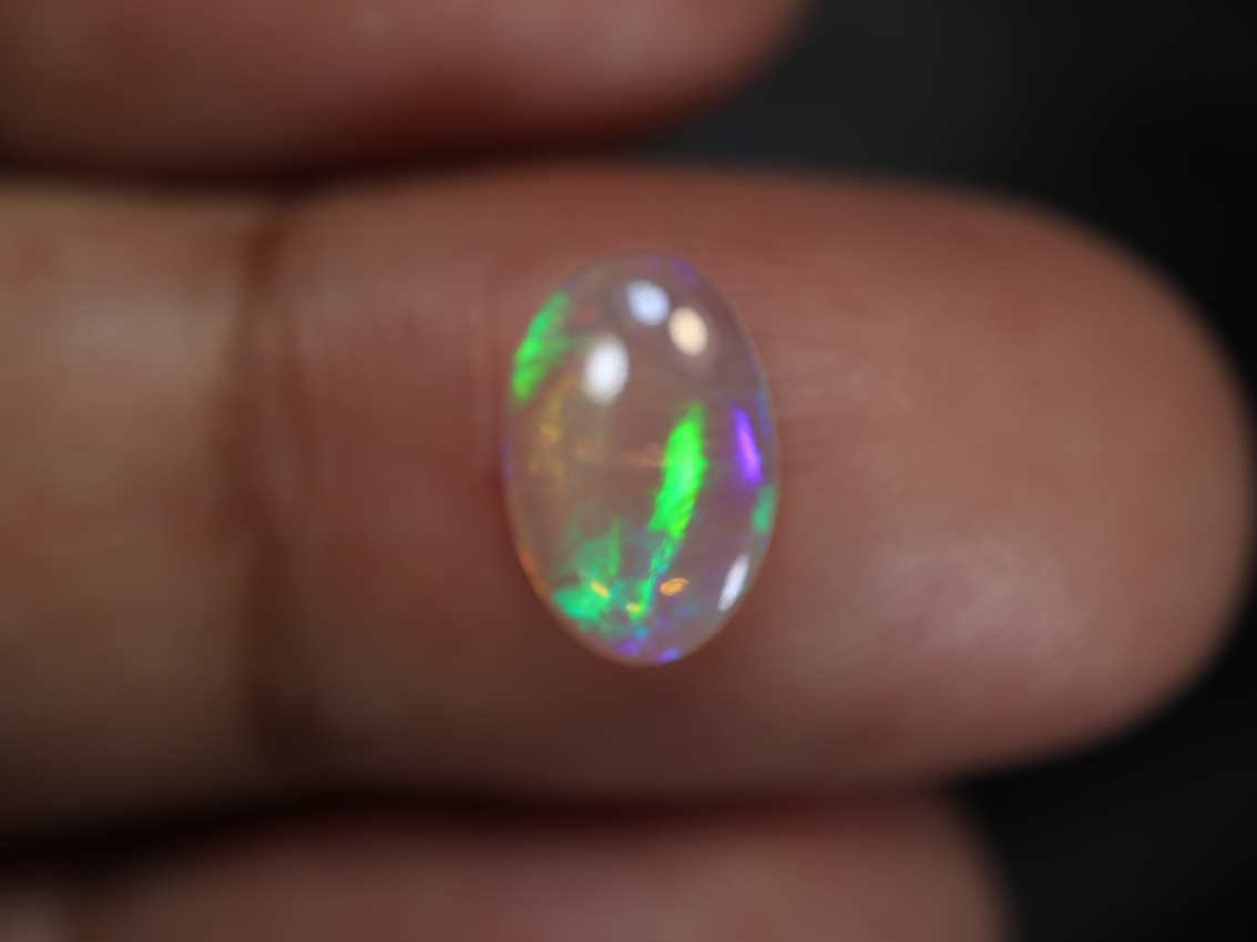 0.80 Ct. Lightning Ridge Crystal Opal TOG-1360 - Image 6