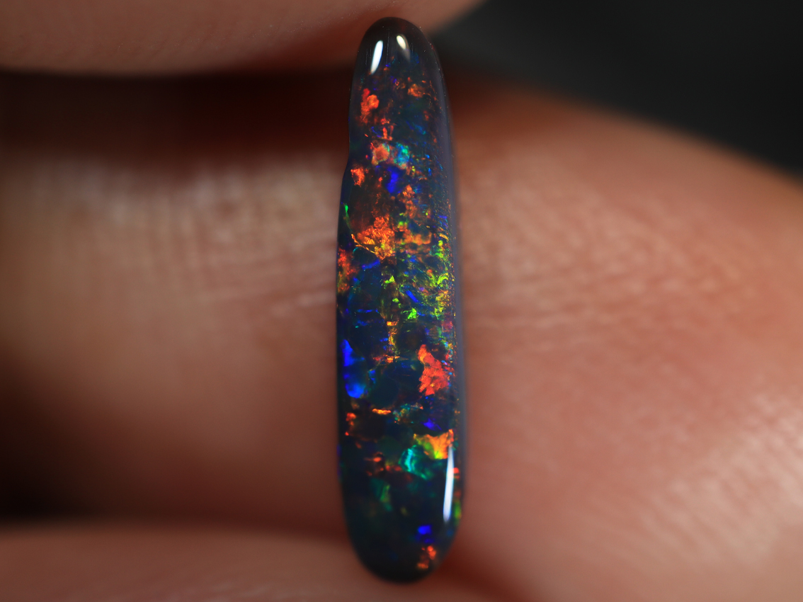 0.60 Ct. Lightning Ridge Black Opal TOG-1364