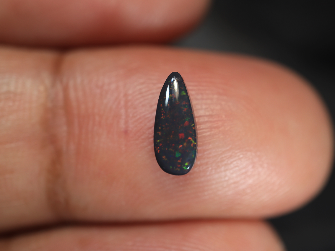 0.45 Ct. Lightning Ridge Black Opal TOG-1366 - Image 6