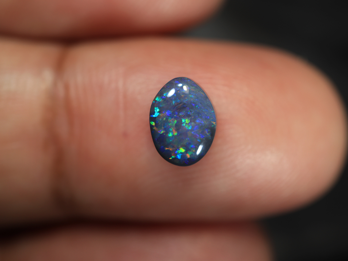 0.70 Ct. Lightning Ridge Black Opal TOG-1367 - Image 6
